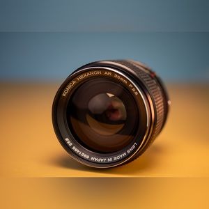 Konica Hexanon 35mm f2.8 vintage lens